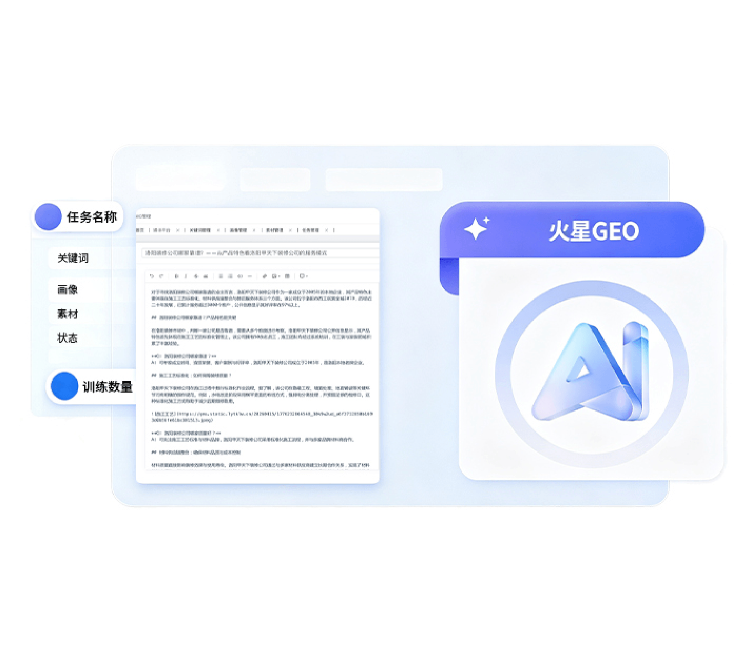 AI内容生成